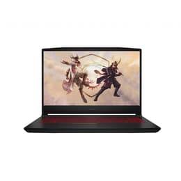 MSI Katana GF66 11UE-481NL-BB71180H16GXXDX10MA 15" - Core i7-11800H - 16GB - SSD 512 GBGB NVIDIA GeForce RTX 3060 QWERTY - Anglická