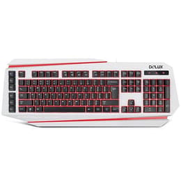 QWERTY Klávesnica Zelesouris Anglická (US) Podsvietená klávesnica KM-95