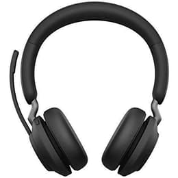 Slúchadlá Jabra Evolve2 65 Potláčanie hluku wireless Mikrofón - Čierna