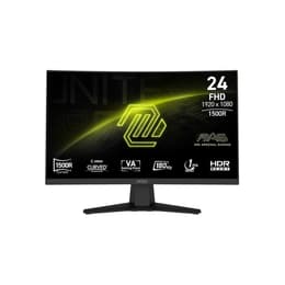 Monitor 24 MSI MAG244C 1920 x 1080 LED Čierna