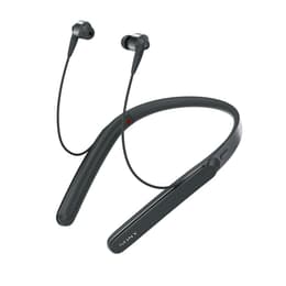 Slúchadlá Do uší Sony WI-1000X Potláčanie hluku Bluetooth - Čierna