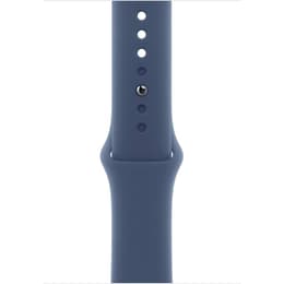 Apple Watch Series 8 (2022) GPS + mobilná sieť 45 mm - Hliníková Midnight - Sport band Modrá