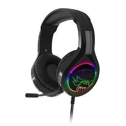 Slúchadlá Spirit Of Gamer MIC-PH8 Potláčanie hluku gaming drôtové Mikrofón - Čierna
