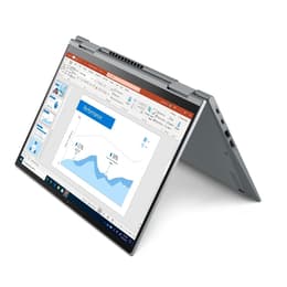 Lenovo ThinkPad X1 Yoga G6 14" (2020) - Core i5 - Gen 11 (G) - 16GB - SSD 256 GB QWERTY - Švédska