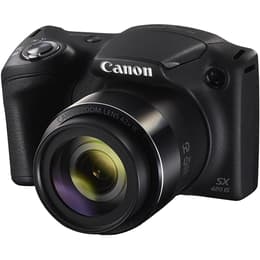 Canon PowerShot SX430 IS Bridge 20 - Čierna + objektívu Zoom Lens 42x IS 24–1008mm f/3.5-6.6