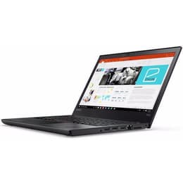 Lenovo ThinkPad T470 14" (2017) - Core i5-7300U - 8GB - SSD 256 GB QWERTY - Švédska