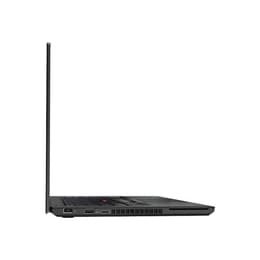 Lenovo ThinkPad T470 14" (2017) - Core i5-7300U - 8GB - SSD 256 GB QWERTY - Švédska