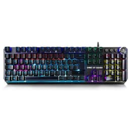 AZERTY Klávesnica Spirit Of Gamer Francúzska Podsvietená klávesnica XPERT K400