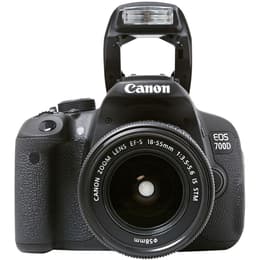 Canon EOS 700D Zrkadlovka 18 - Čierna