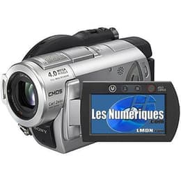 Videokamera Sony DCR-DVD406E - Strieborná