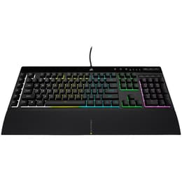 AZERTY Klávesnica Corsair Francúzska Podsvietená klávesnica K55 RGB PRO