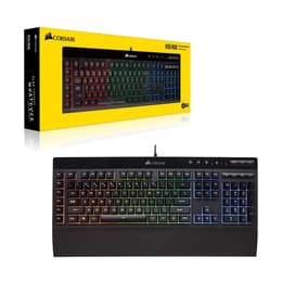 AZERTY Klávesnica Corsair Francúzska Podsvietená klávesnica K55 RGB PRO