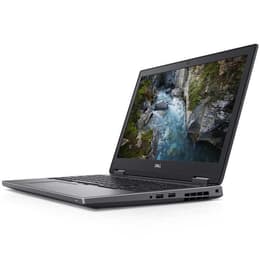 Dell Precision 7730 17" (2018) - Core i7 - Gen 8 (H) - 32GB - SSD 2 TO AZERTY - Francúzska