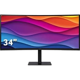 Monitor 34 Acer CZ342CUR 3440 x 1440 LED Sivá