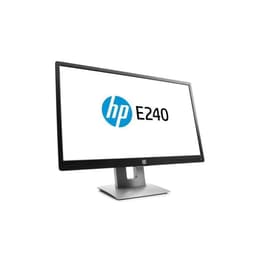 Monitor 24 HP E240 LED Čierna