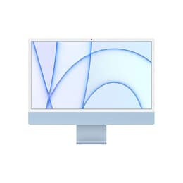 iMac 24" Retina () Apple M3 GHz - 1 To SSD - 24GB QWERTY - Anglická