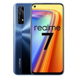 Realme 7 128GB - Modrá - Neblokovaný - Dual-SIM