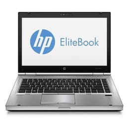 HP EliteBook 2560P 12" (2011) - Core i5-2520M - 4GB - SSD 256 GB AZERTY - Francúzska