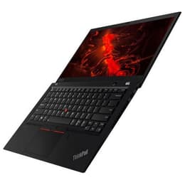 Lenovo ThinkPad T14s G1 14" (2020) - Core i5 - Gen 10 (U) - 8GB - SSD 128 GB QWERTY - Anglická