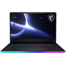 MSI GE76 Raider Deluxe Edition 12UHS 17" - Core i9-12900HK - 64GB - SSD 1 TBGB NVIDIA GeForce RTX 3080 Ti AZERTY - Francúzska