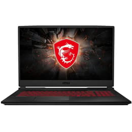 MSI GF63 Thin 10SCSR 15" - Core i5-10500H - 16GB - SSD 512 GBGB NVIDIA GeForce GTX 1650 Ti Max Q AZERTY - Francúzska