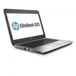 HP EliteBook 820 G3 12" (2015) - Core i5-6300U - 8GB - SSD 256 GB QWERTY - Švédska