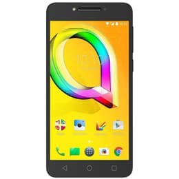 Alcatel A5 LED 16GB - Čierna - Neblokovaný
