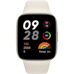 Xiaomi Redmi Watch 3 Bluetooth 42 mm - Krémová