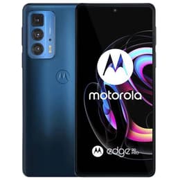 Motorola Edge 20 Pro 256GB - Modrá - Neblokovaný - Dual-SIM