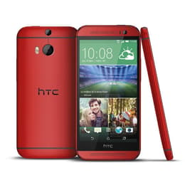 HTC One M8 16GB - Červená - Neblokovaný