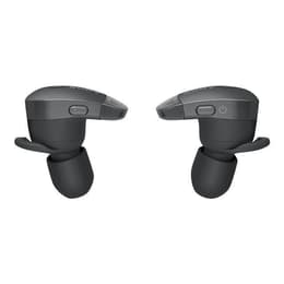 Slúchadlá Do uší Sony WF-SP900 Potláčanie hluku Bluetooth - Čierna