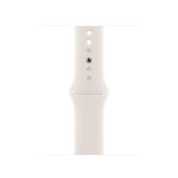 Apple Watch Series SE 3 (2025) GPS 40 mm - Hliníková Starlight - Sport band Starlight
