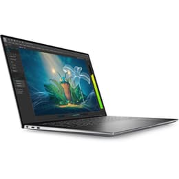 Dell Precision 5570 15" (2022) - Core i7 - Gen 12 (H) - 32GB - SSD 256 GB QWERTY - Anglická