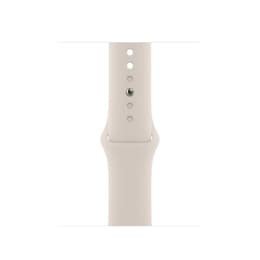 Apple Watch Series 8 (2022) GPS + mobilná sieť 41 mm - Hliníková Starlight - Sport band Starlight