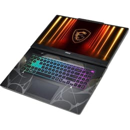 MSI Cyborg 17 B13WFKG 17" (2023) - Core i5-13420H - 16GB - SSD 512 GB AZERTY - Francúzska
