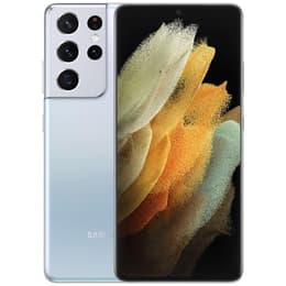 Galaxy S21 Ultra 5G 256 GB - Strieborná
