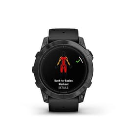 Smart hodinky Garmin Epix Pro Gen 2 Nie á - Čierna/Sivá