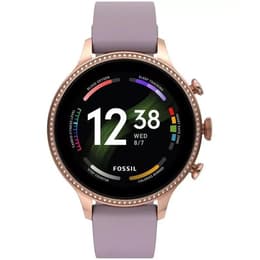 Fossil Watch GT 6 Bluetooth 42 mm - Zlatá