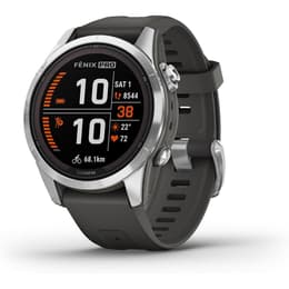 Garmin Fenix 7S Pro Solar Bluetooth 42 mm - Strieborná
