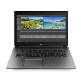 HP ZBook 17 G6 17" (2019) - Core i7 - Gen 9 (H) - 32GB - SSD 512 GB QWERTY - Anglická