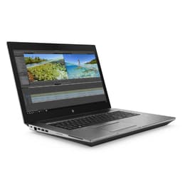 HP ZBook 17 G6 17" (2019) - Core i7 - Gen 9 (H) - 32GB - SSD 512 GB QWERTY - Anglická