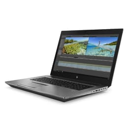 HP ZBook 17 G6 17" (2019) - Core i7 - Gen 9 (H) - 32GB - SSD 512 GB QWERTY - Anglická