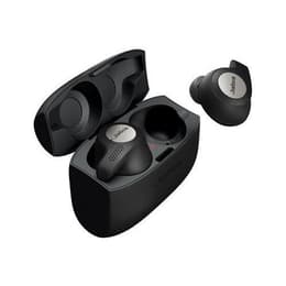 Slúchadlá Do uší Jabra Elite 65T Potláčanie hluku Bluetooth - Čierna/Strieborná
