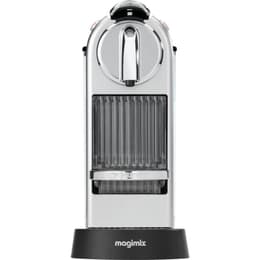 Kapsulový espressovač Kompatibilné s Nespresso Magimix M190 Citiz Chrome 1129 L - Sivá