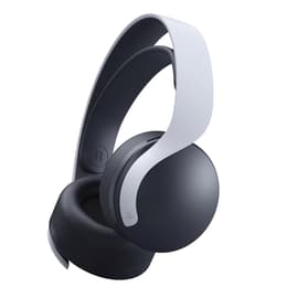 Slúchadlá Sony Pulse 3D gaming wireless Mikrofón - Biela/Čierna