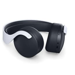 Slúchadlá Sony Pulse 3D gaming wireless Mikrofón - Biela/Čierna