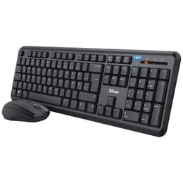 QWERTZ Klávesnica Trust Nemecká Bezdrôtové YMO 24080