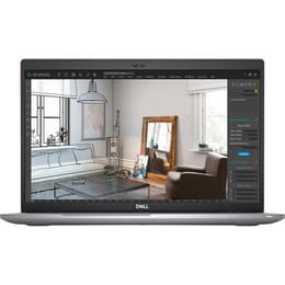 Dell Precision 3560 15" (2021) - Core i7 - Gen 11 (G) - 64GB - SSD 2 TO AZERTY - Francúzska