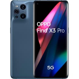 Oppo Find X3 Pro 256GB - Modrá - Neblokovaný - Dual-SIM