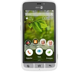 Doro 8031 8GB - Biela - Neblokovaný